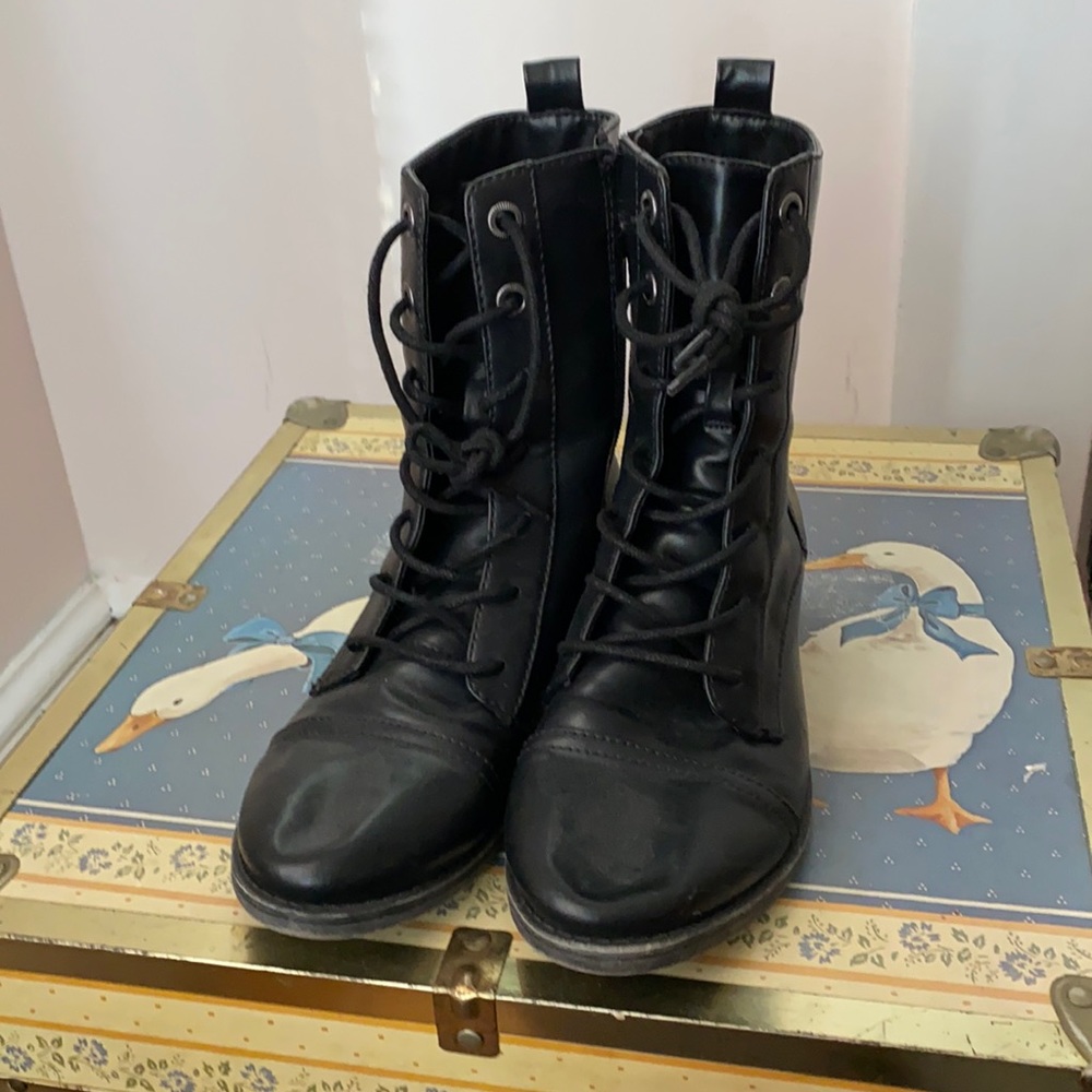 Aldo Lace-Up Boots